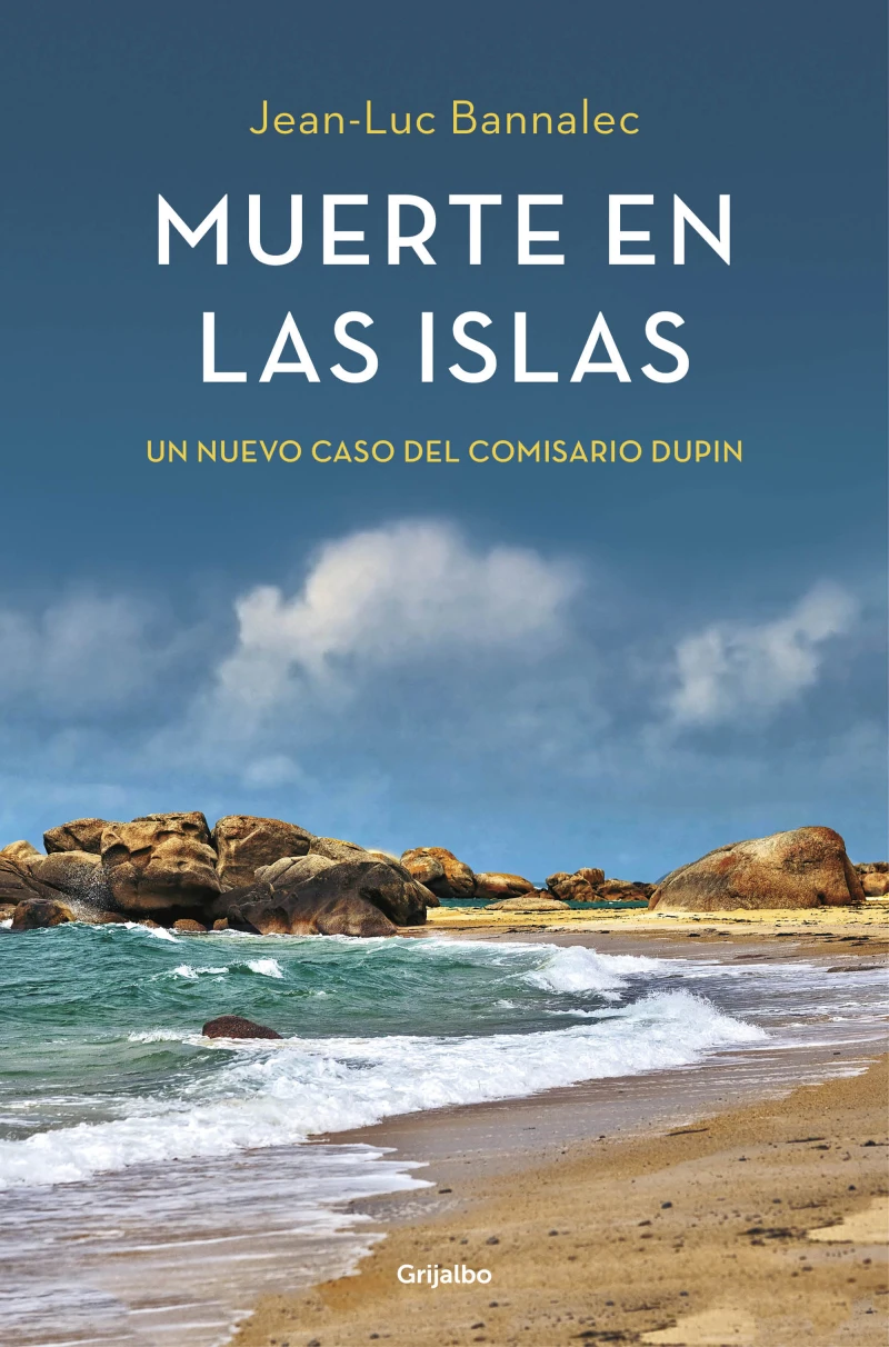 Portada: Muerte en las islas (Comisario Dupin 2)