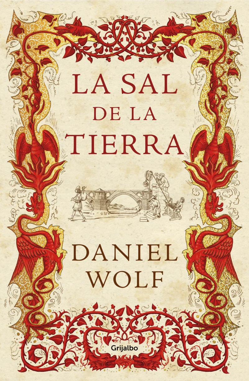 Portada: La sal de la tierra (Saga de los Fleury 1)