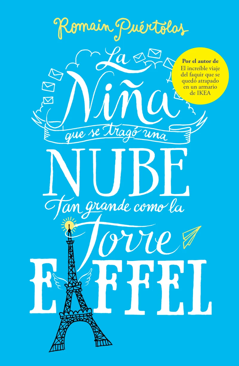Portada: La niña que se tragó una nube tan grande como la torre Eiffel