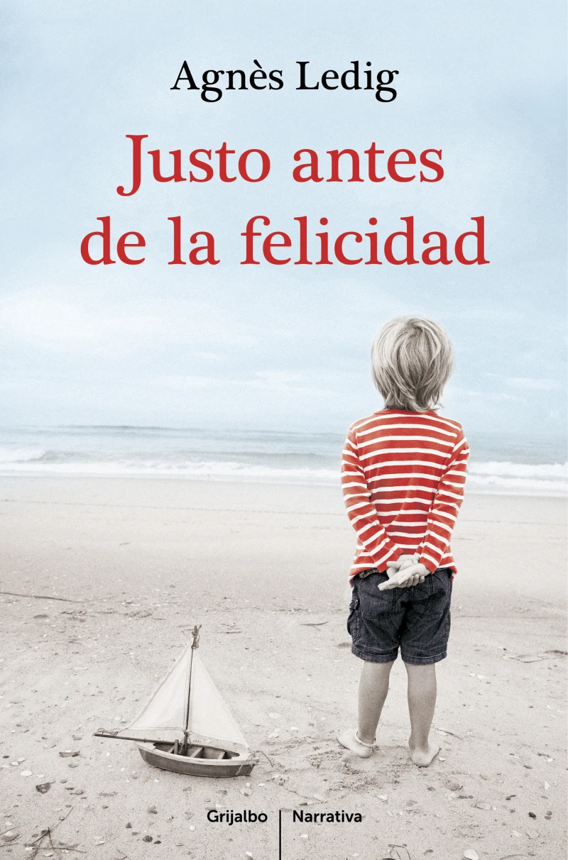 Portada: Justo antes de la felicidad