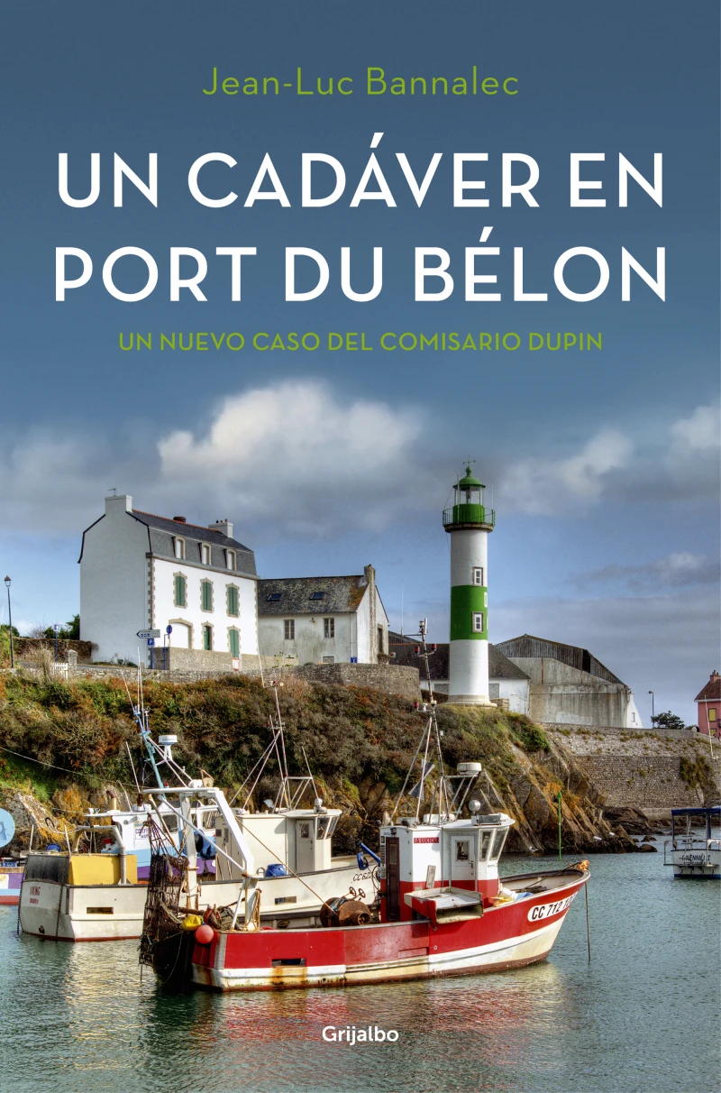 Portada: Un cadáver en Port du Bélon (Comisario Dupin 4)