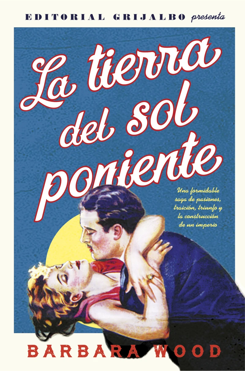 Portada: La tierra del sol poniente