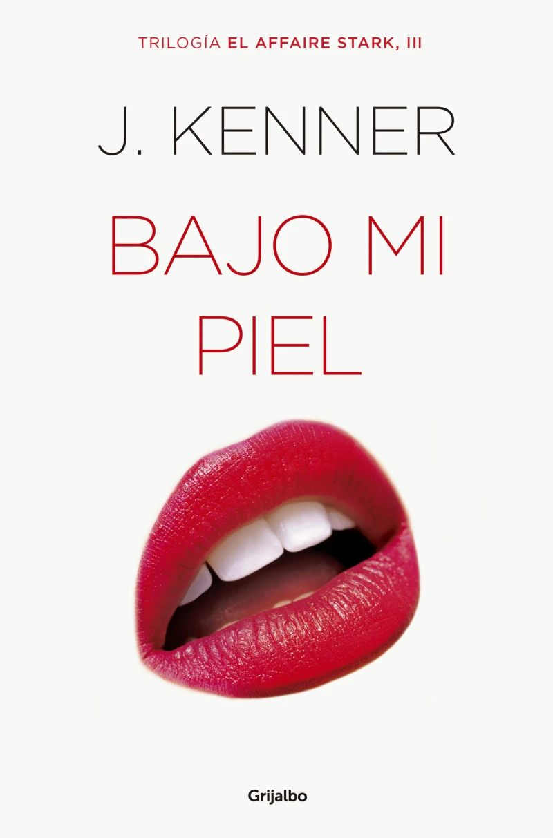 Portada: Bajo mi piel (El affaire Stark 3)