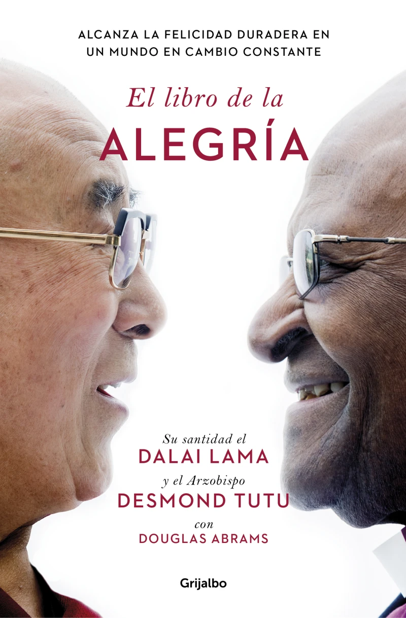 Portada: El libro de la alegría