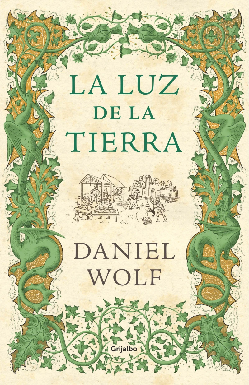 Portada: La luz de la tierra (Saga de los Fleury 2)