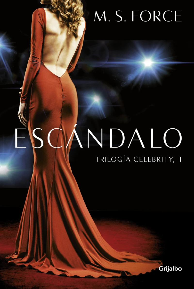 Portada: Escándalo (Celebrity 1)