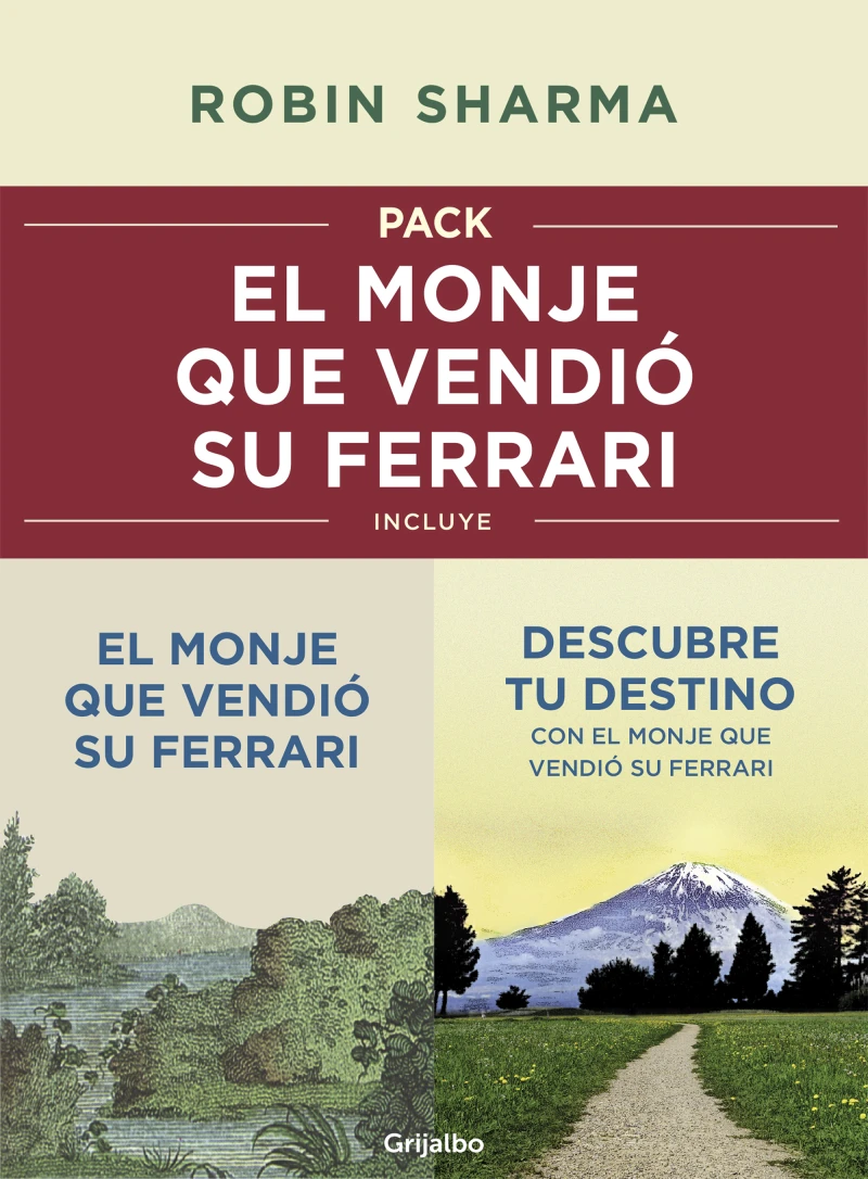 Portada: Pack: El monje que vendió su Ferrari