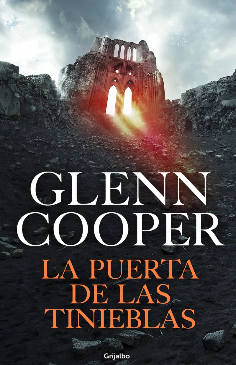 Portada: La puerta de las Tinieblas (Trilogía Condenados 2)