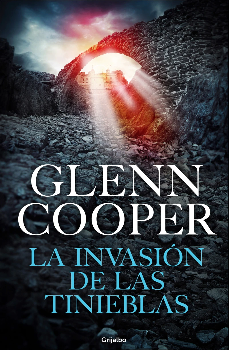 Portada: La invasión de las Tinieblas (Trilogía Condenados 3)