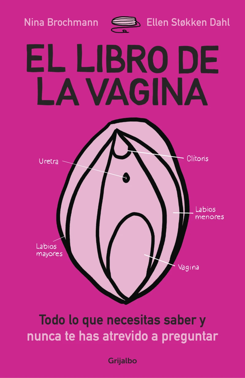 Portada: El libro de la vagina