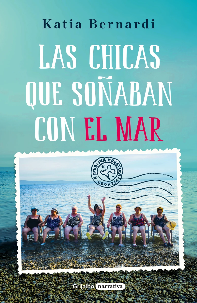 Portada: Las chicas que soñaban con el mar