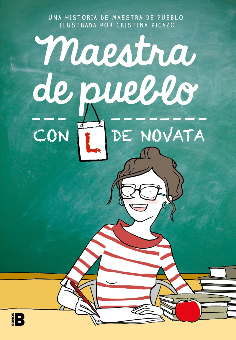 Portada: Maestra de pueblo con L de novata