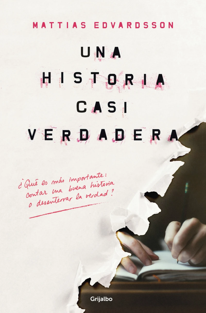 Portada: Una historia casi verdadera