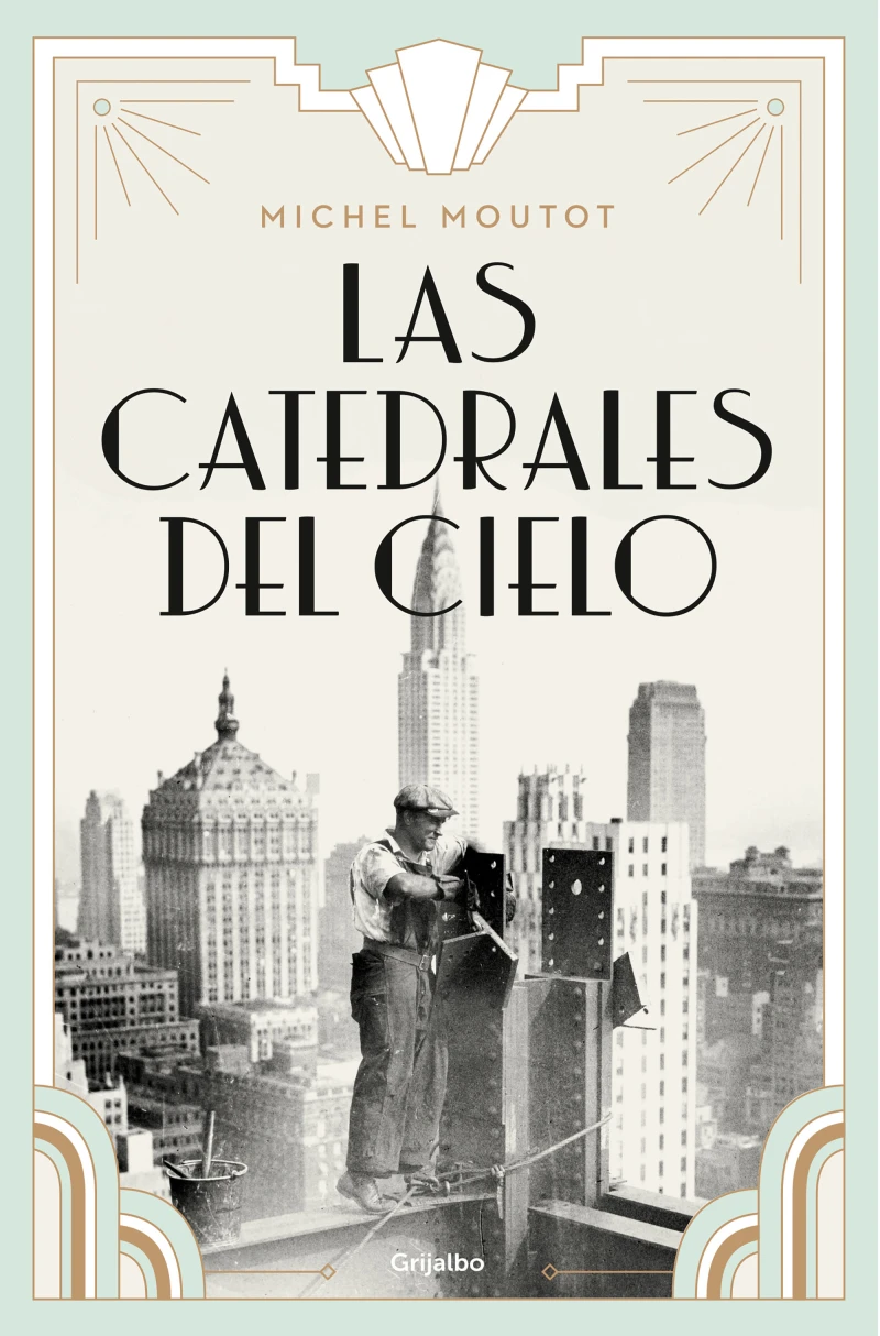 Portada: Las catedrales del cielo