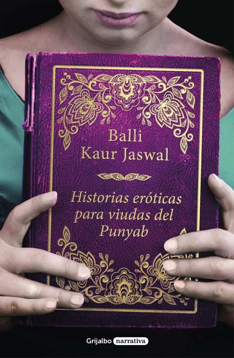 Portada: Historias eróticas para viudas del Punyab