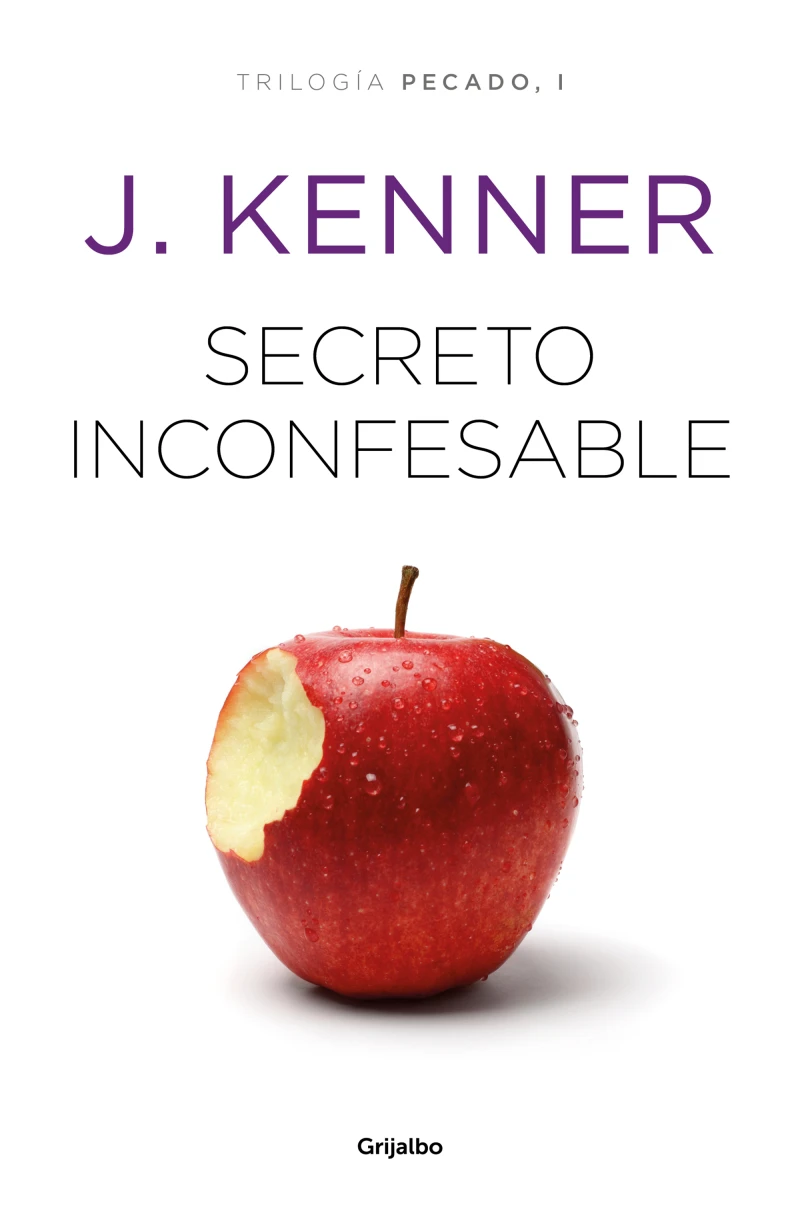 Portada: Secreto inconfesable (Trilogía Pecado 1)