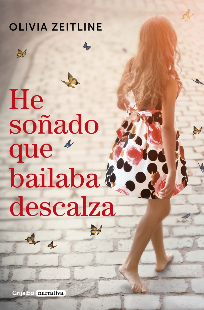 Portada: He soñado que bailaba descalza