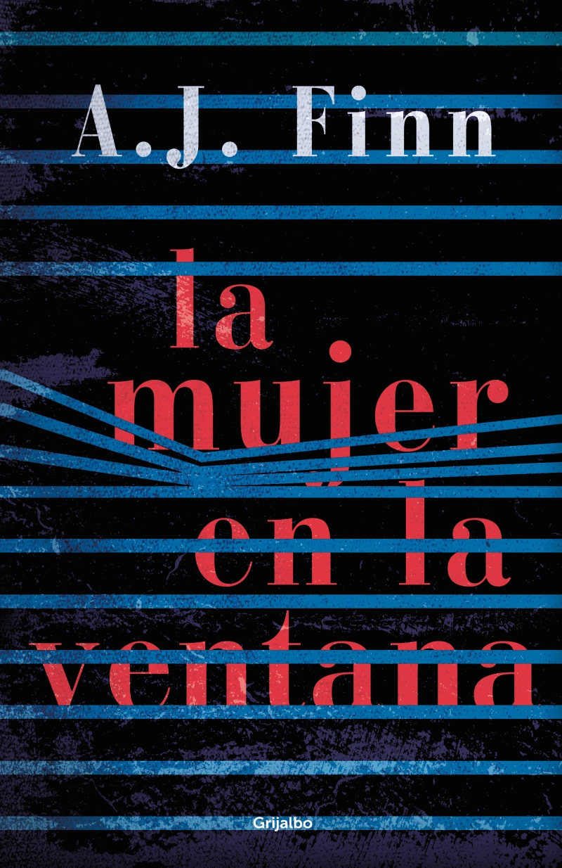 Portada: La mujer en la ventana