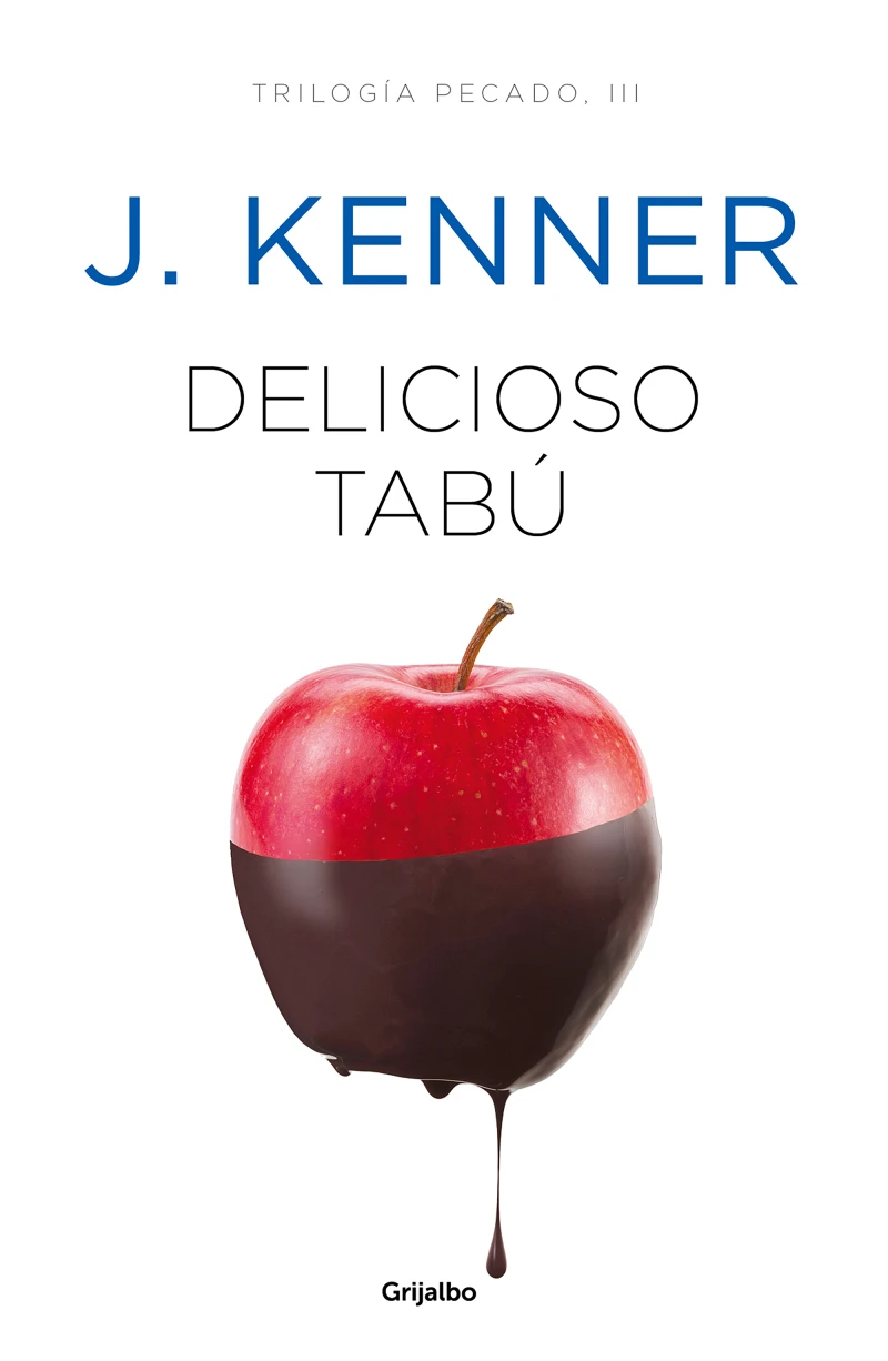 Portada: Delicioso tabú (Trilogía Pecado 3)