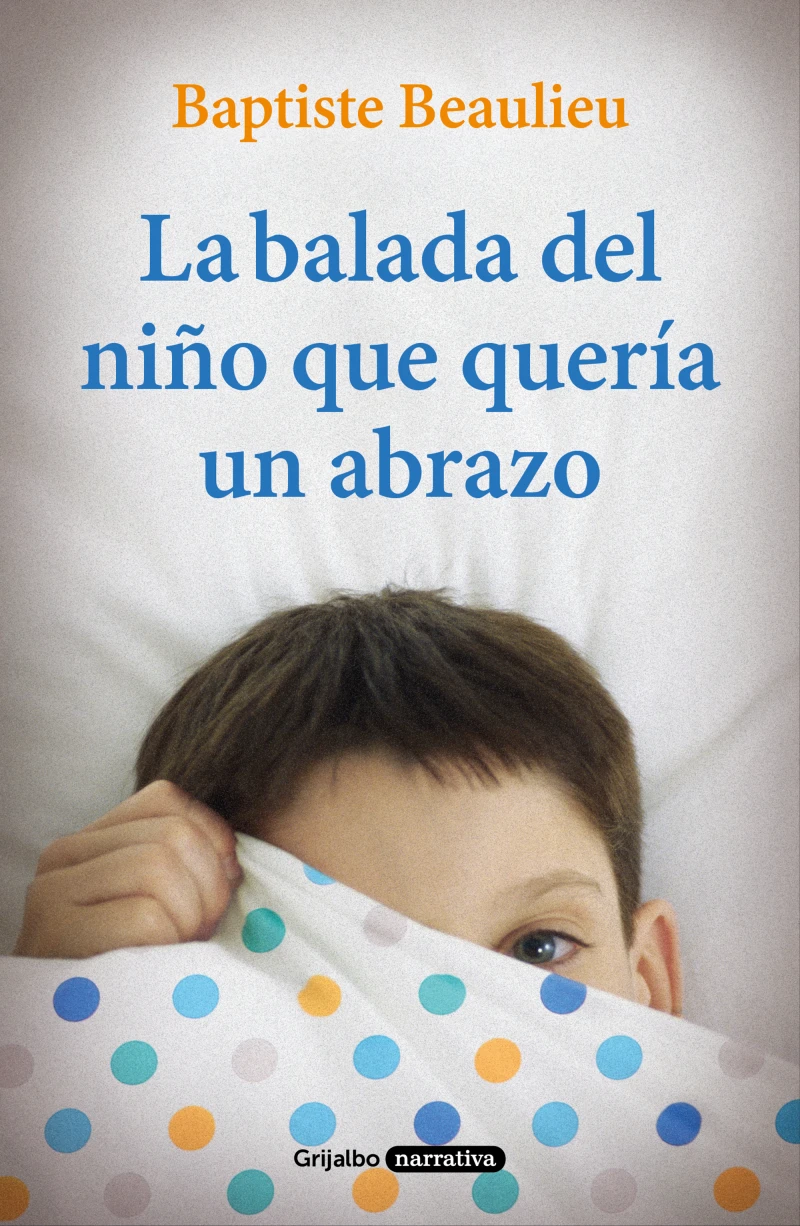Portada: La balada del niño que quería un abrazo
