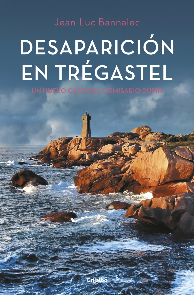 Portada: Desaparición en Trégastel (Comisario Dupin 6)