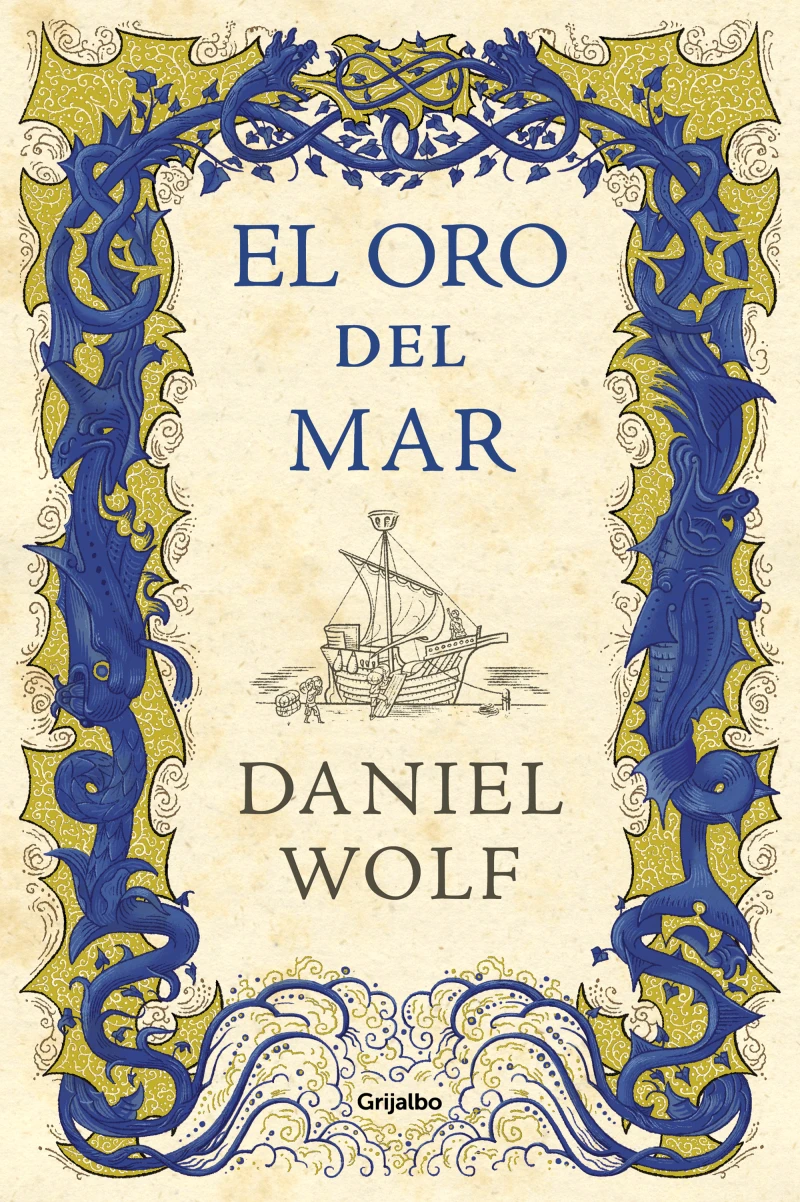 Portada: El oro del mar (Saga de los Fleury 3)