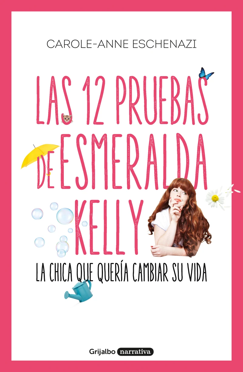 Portada: Las 12 pruebas de Esmeralda Kelly