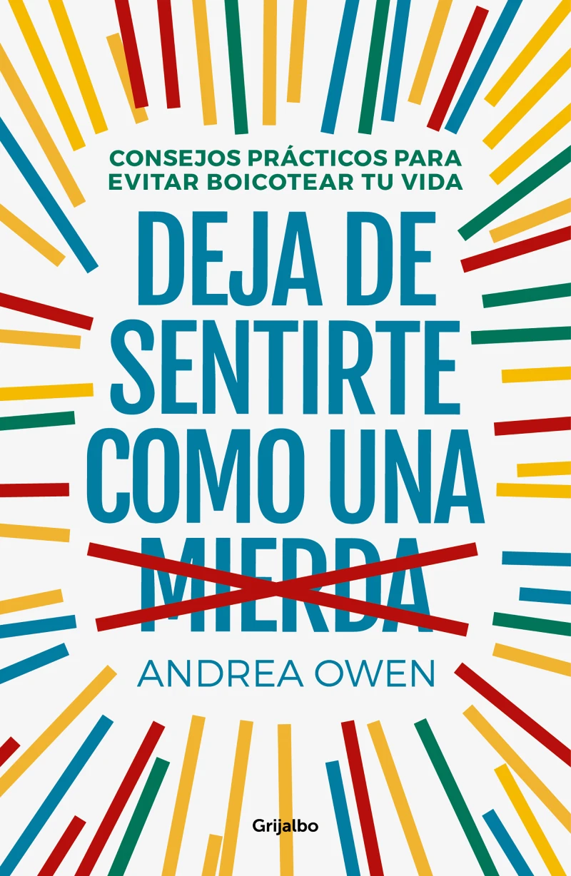 Portada: Deja de sentirte como una mierda
