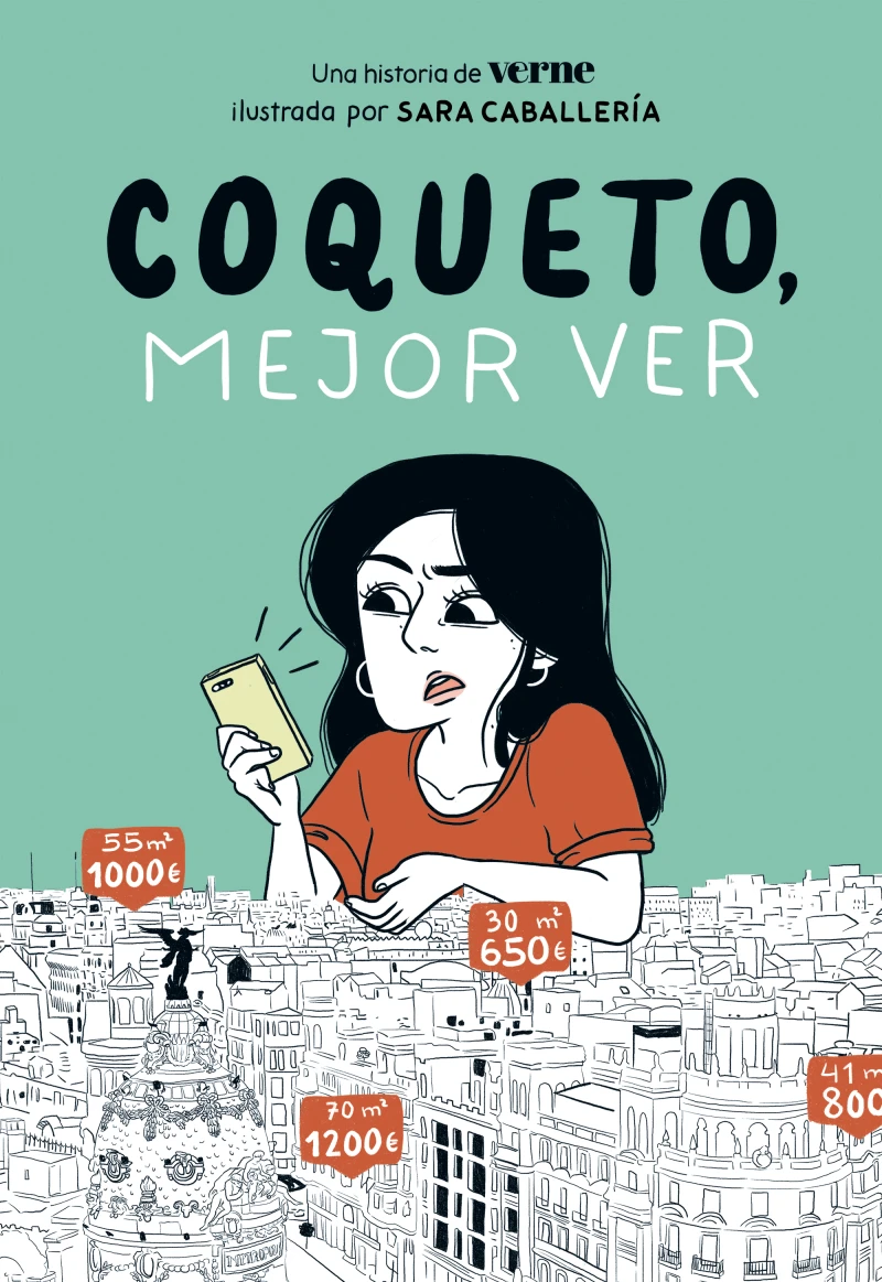 Portada: Coqueto, mejor ver