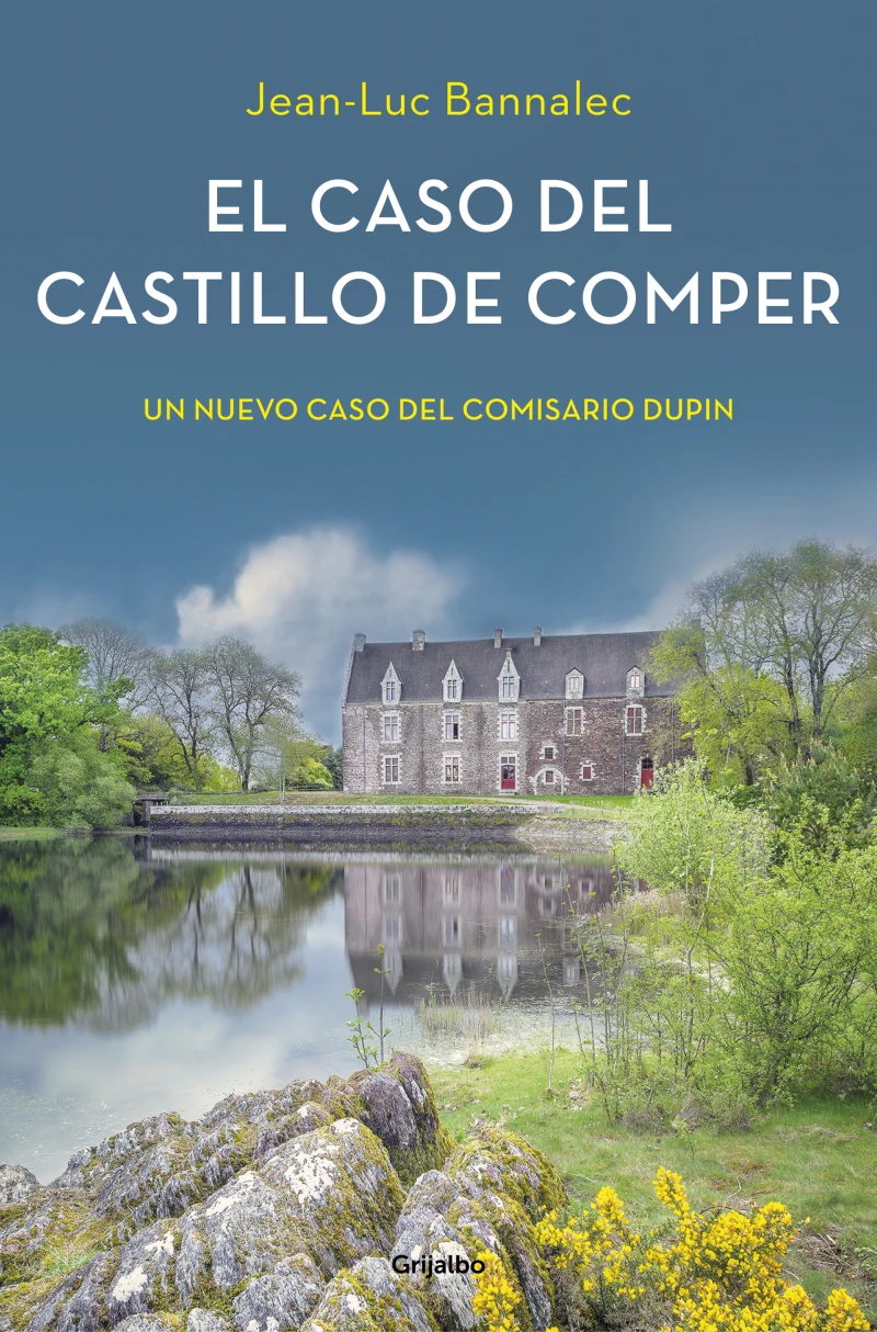 Portada: El caso del castillo de Comper (Comisario Dupin 7)