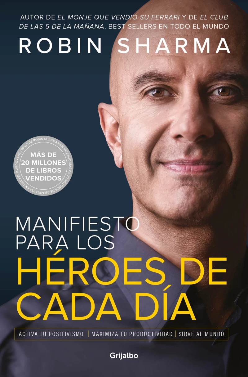 Portada: Manifiesto para los héroes de cada día