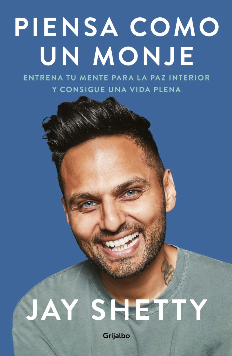 Portada: Piensa como un monje
