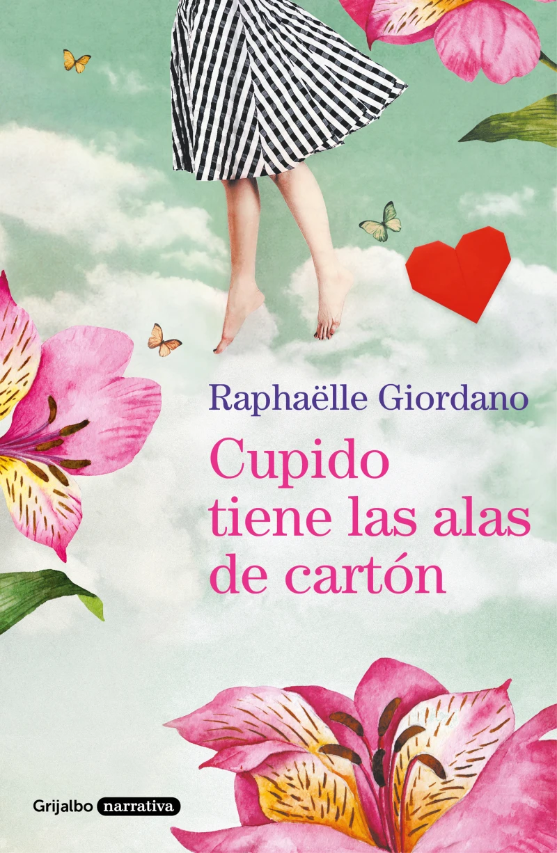 Portada: Cupido tiene las alas de cartón