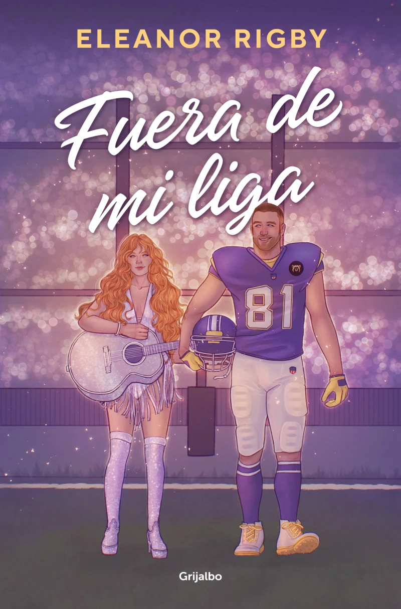 Portada: Fuera de mi liga