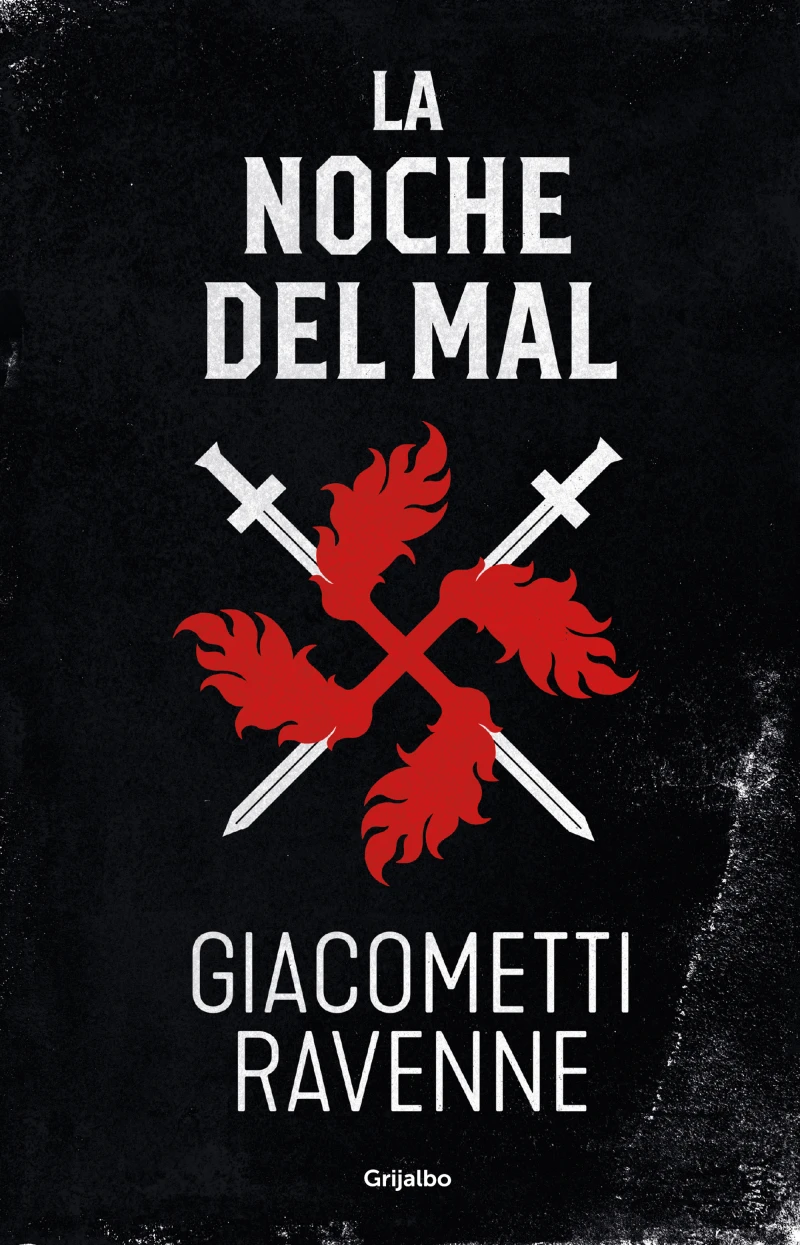 Portada: La noche del mal (Trilogía Sol negro 2)