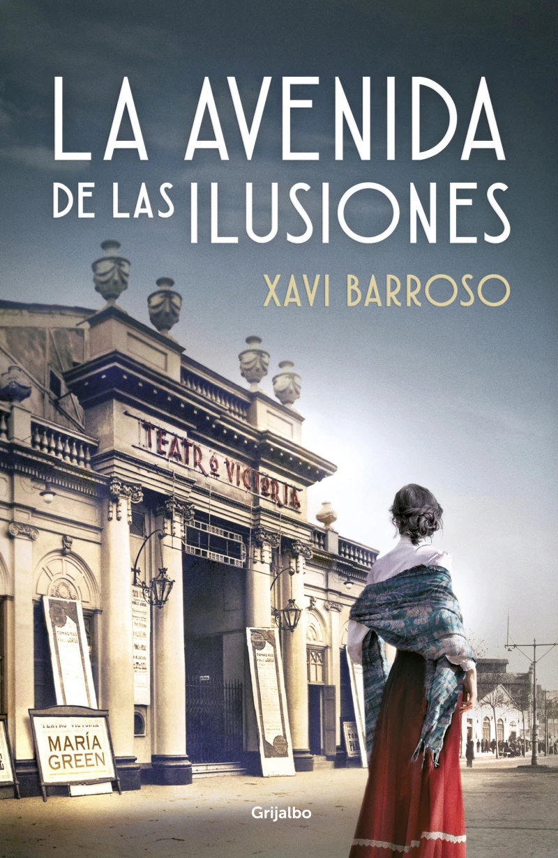 Portada: La avenida de las ilusiones