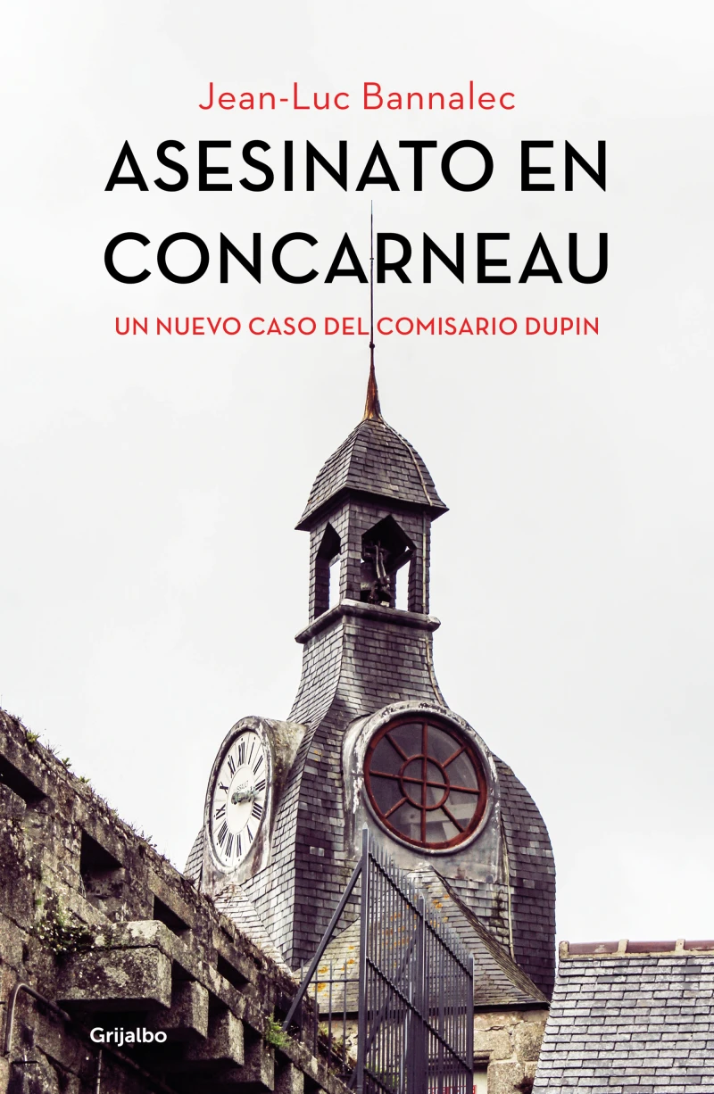 Portada: Asesinato en Concarneau (Comisario Dupin 8)