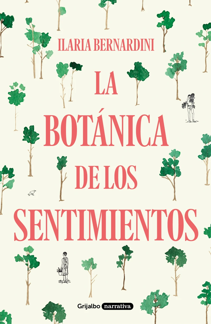 Portada: La botánica de los sentimientos