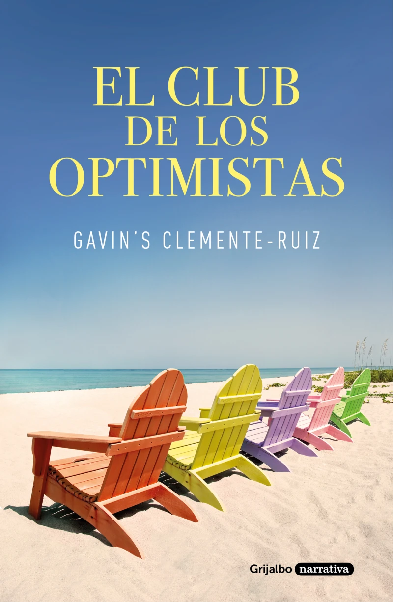 Portada: El club de los optimistas