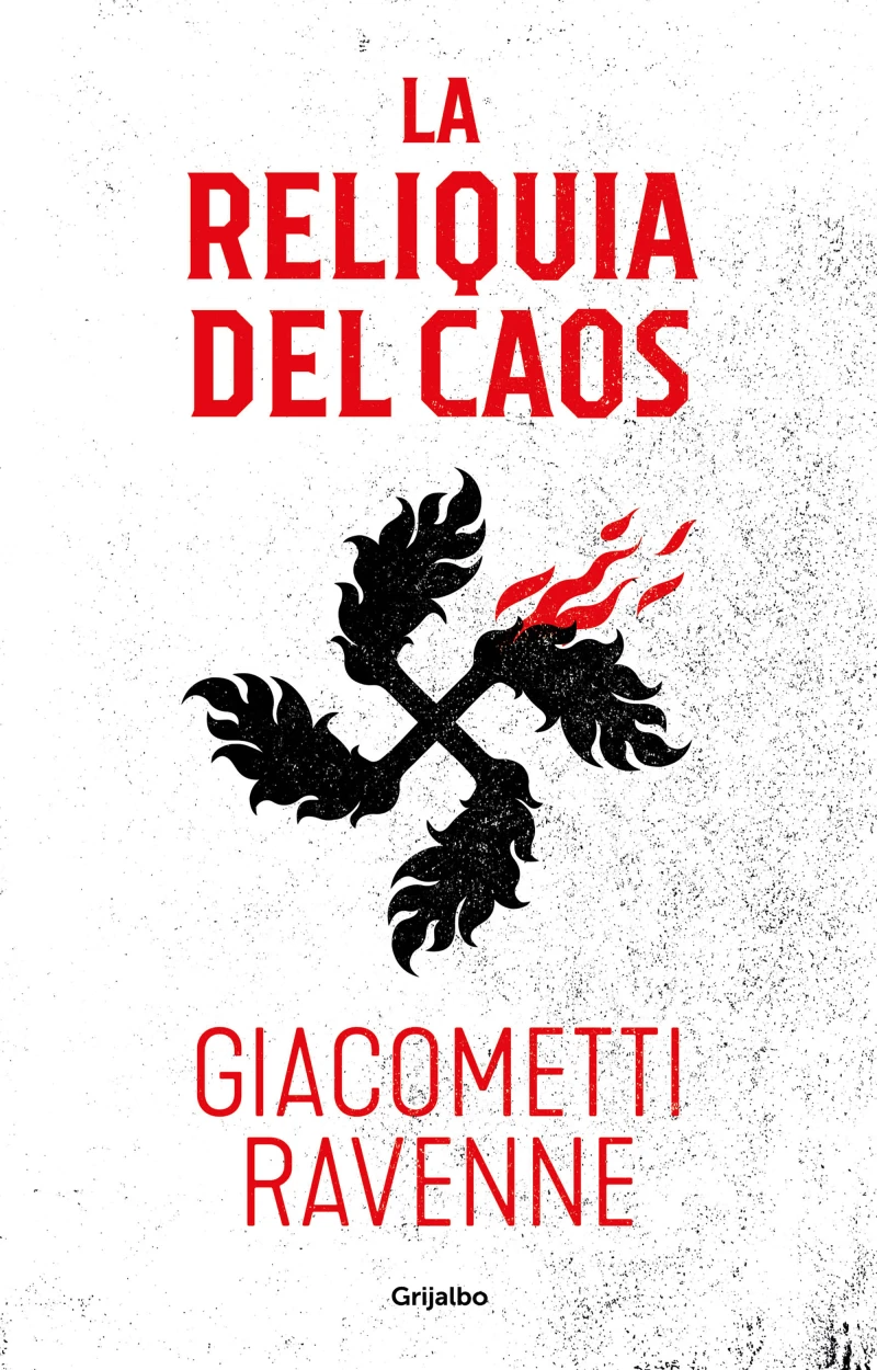 Portada: La reliquia del caos (Trilogía Sol negro 3)