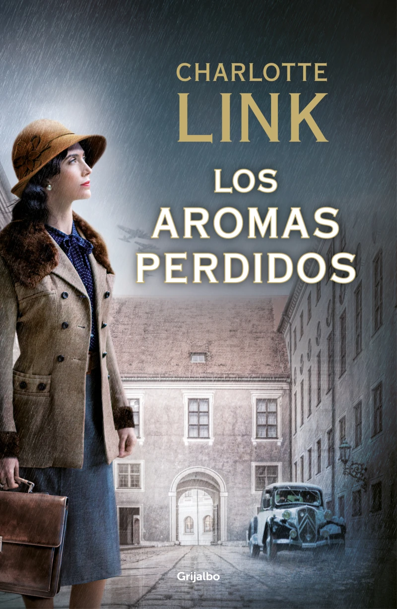 Portada: Los aromas perdidos (La estación de las tormentas 2)