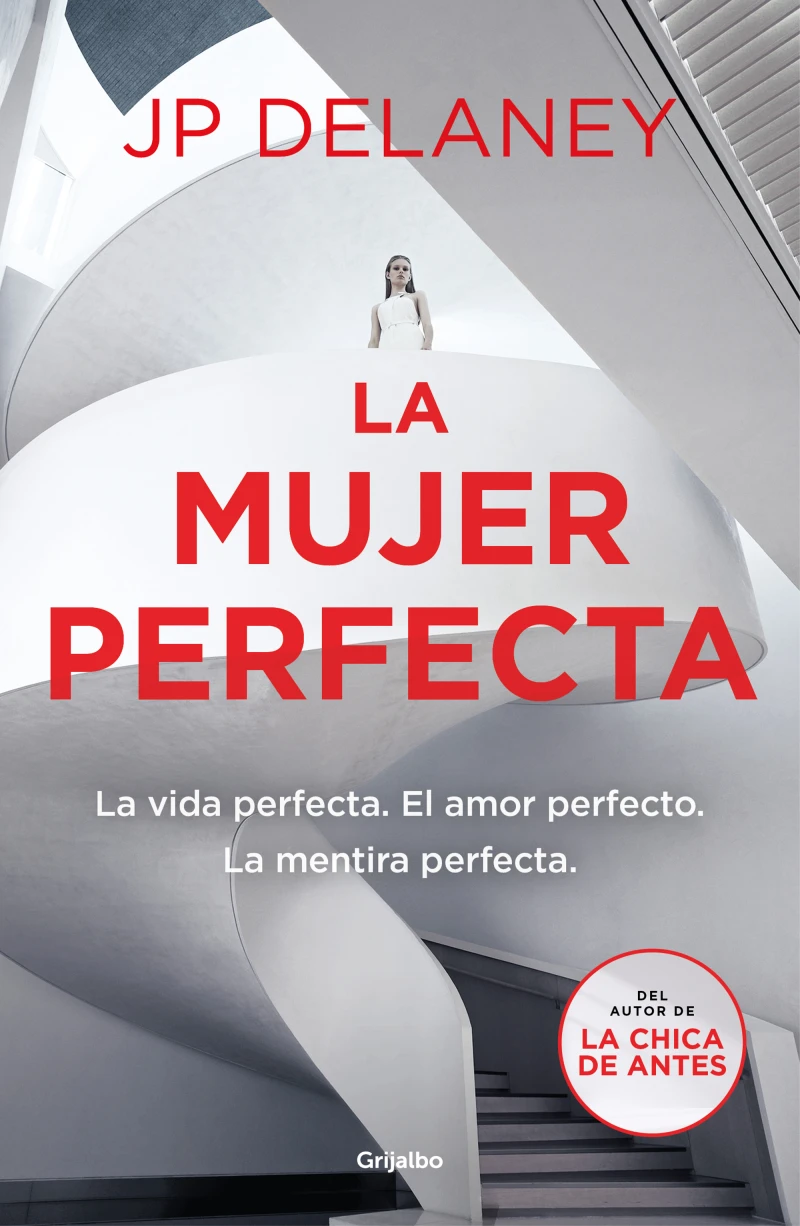Portada: La mujer perfecta
