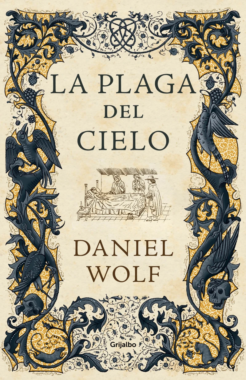 Portada: La plaga del cielo (Saga de los Fleury 4)