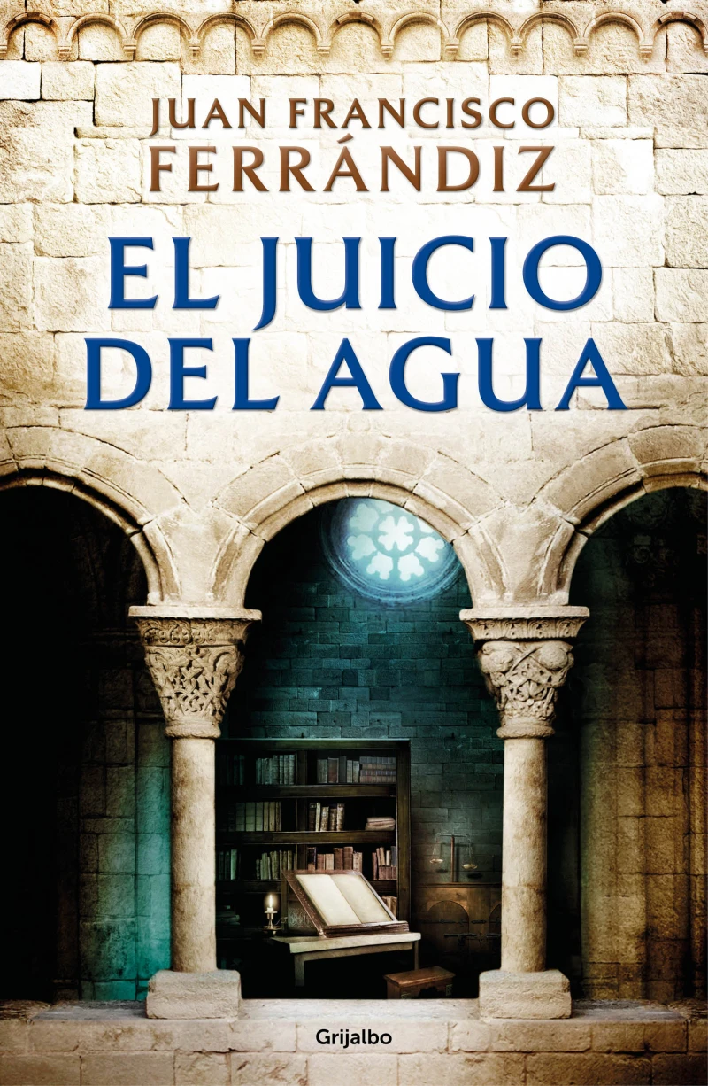 Portada: El juicio del agua
