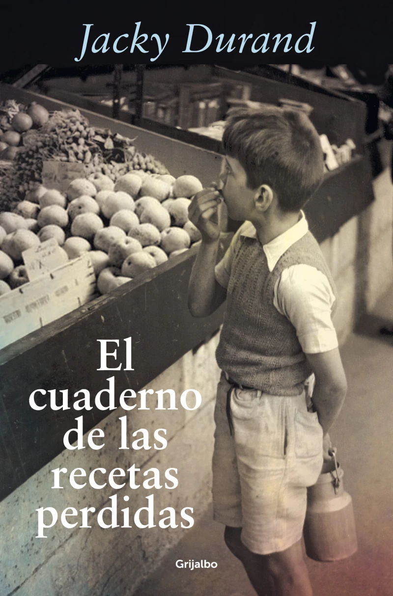 Portada: El cuaderno de las recetas perdidas
