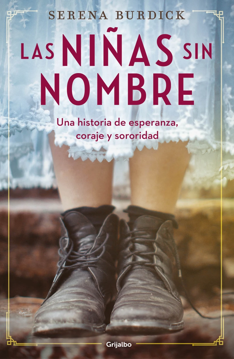 Portada: Las niñas sin nombre