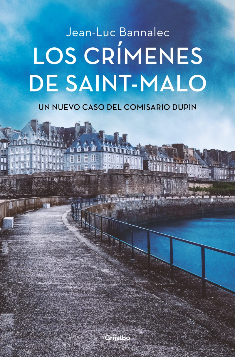 Portada: Los crímenes de Saint-Malo (Comisario Dupin 9)