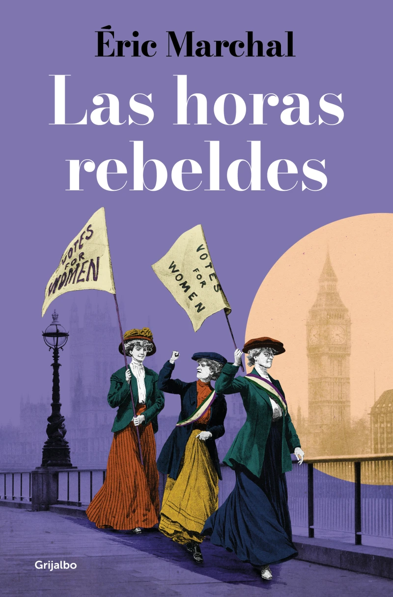 Portada: Las horas rebeldes