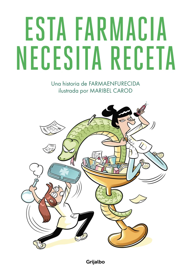Portada: Esta farmacia necesita receta