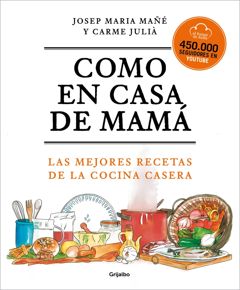 Portada: Como en casa de mamá